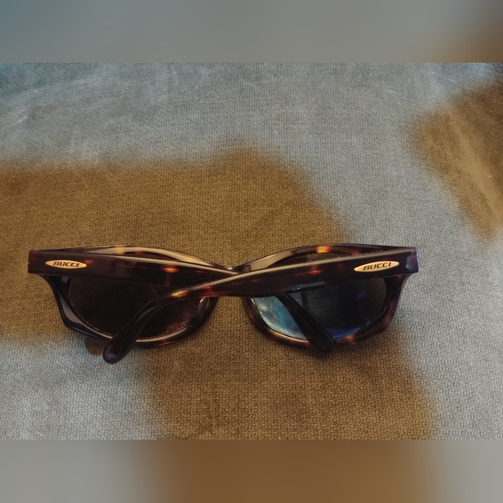 Bucci Tortoise Shell Sunglasses - Picture 3 of 6